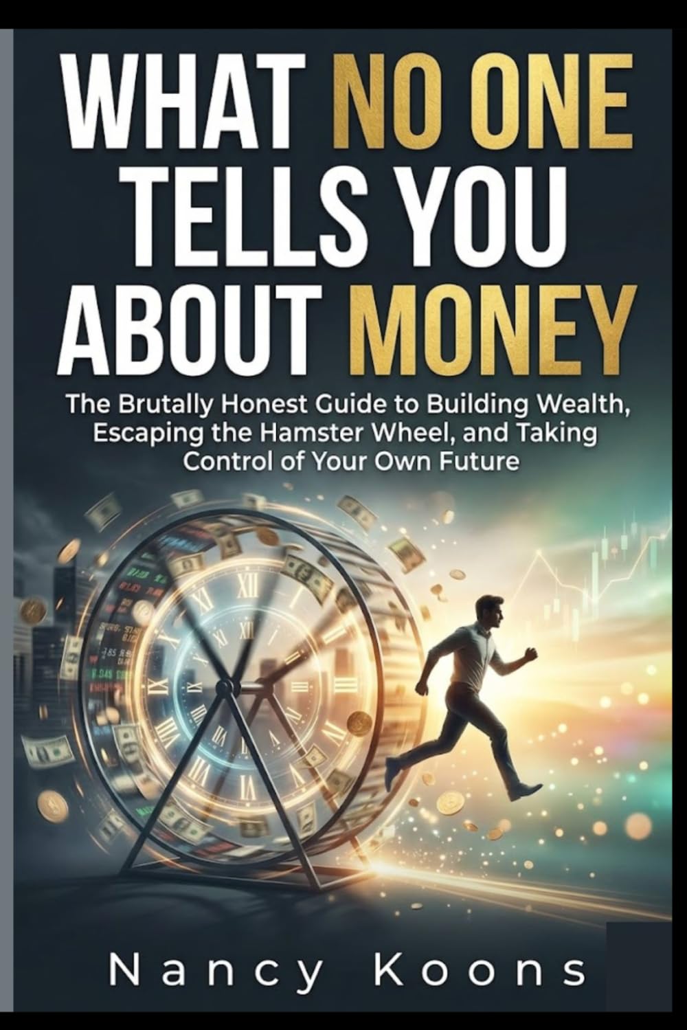 What no one tells you about money: The brutally honest guide to building wealth, escaping from the hamster wheel and self-control of one's own future