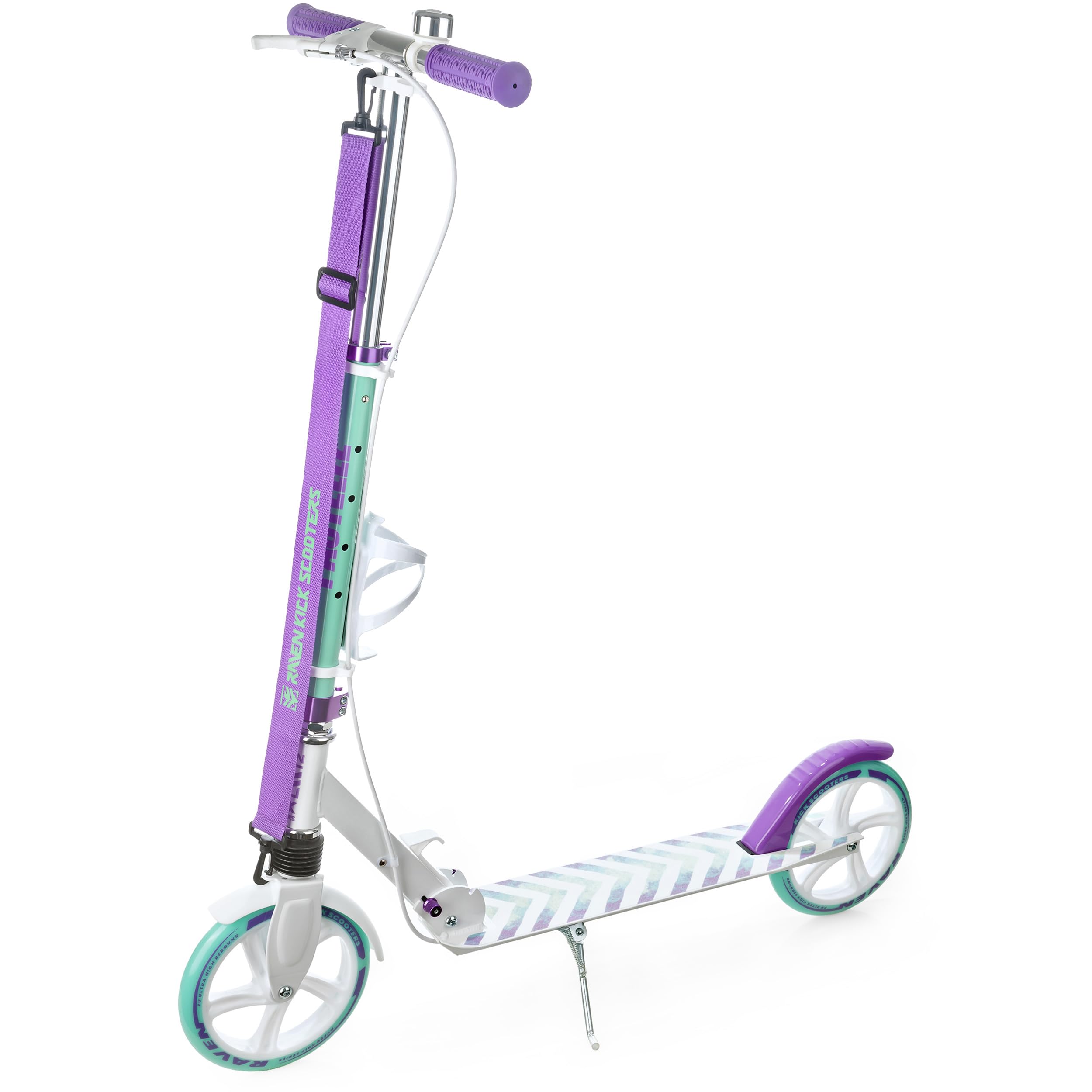 Lionelo Jet Inklapbare Step/scooter Blauw Met Verlichte Wielen Draagband En Helm Lionelo Jet Inklapbare Step/scooter Blauw Met Verlichte Wielen Draagband En Helm