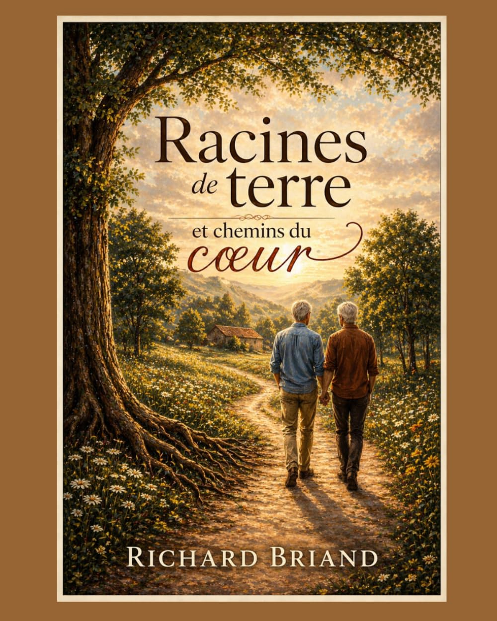 Racines de terre et chemins du cœur: Autobiographie