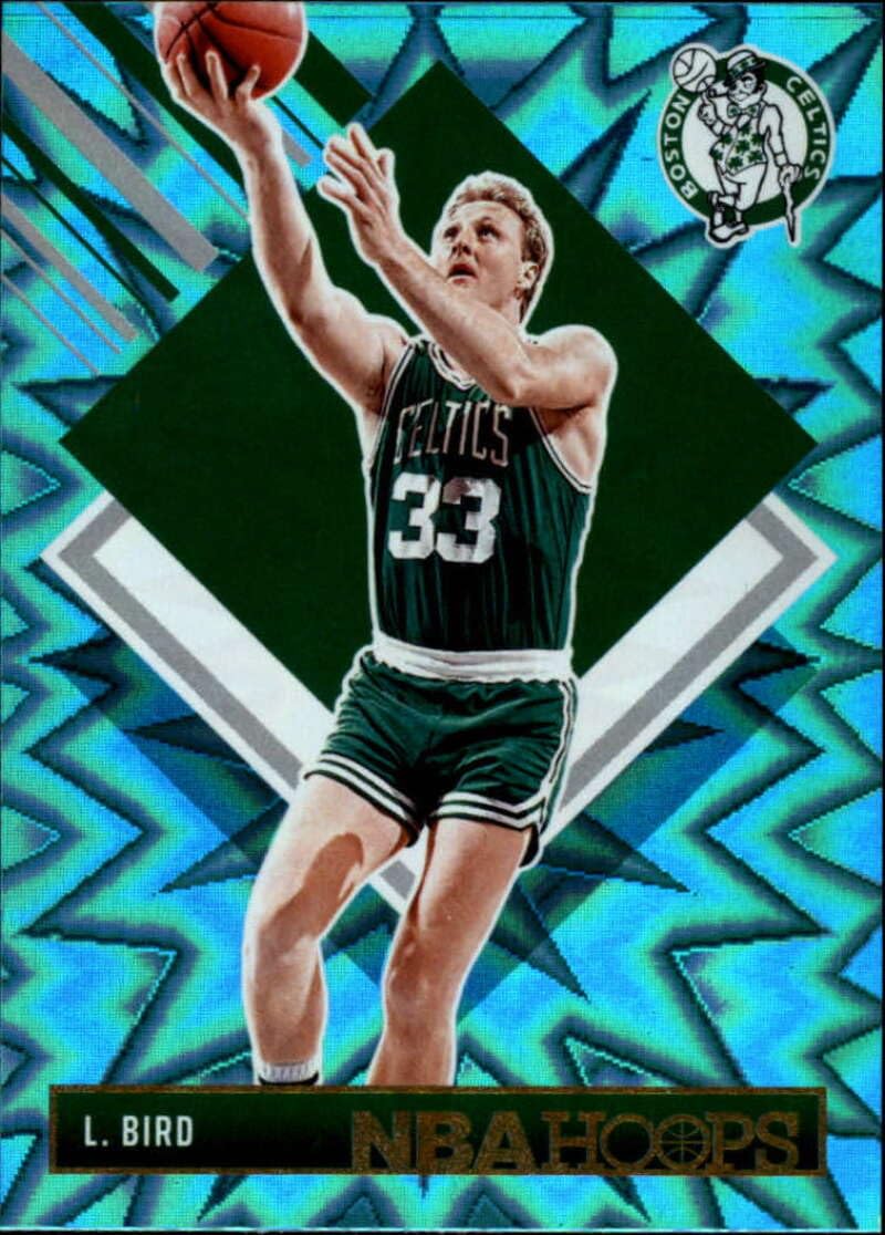 Amazon.com: 2024-25 NBA Hoops Teal Explosion #299 Larry Bird