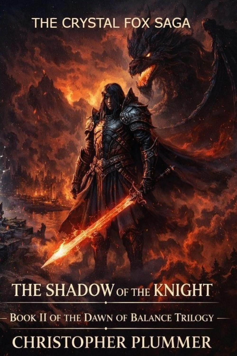 The Shadow of the Knight: Book II of The Dawn of Balance Trilogy (The Crystal Fox Saga): 2