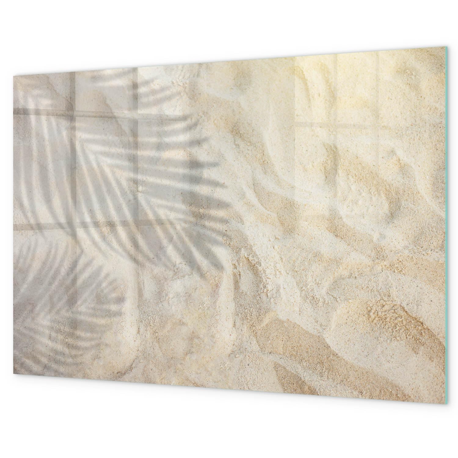 Lavagna memo magnetica da parete 120x60 cm | Ombra di palma sabbia