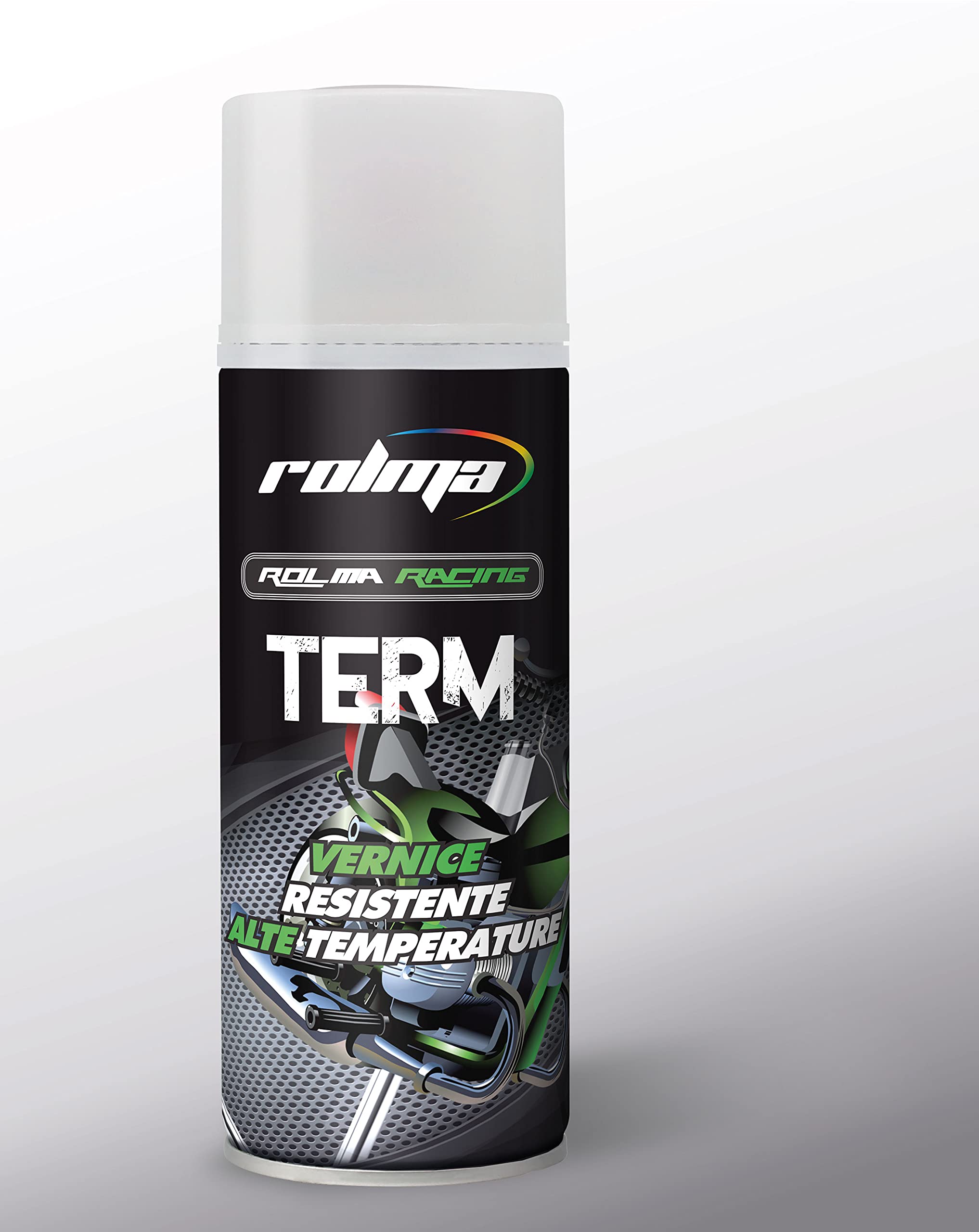 VERNICE TERMICA SPRAY ALTE TEMPERATURE (ALLUMINIO OPACO)