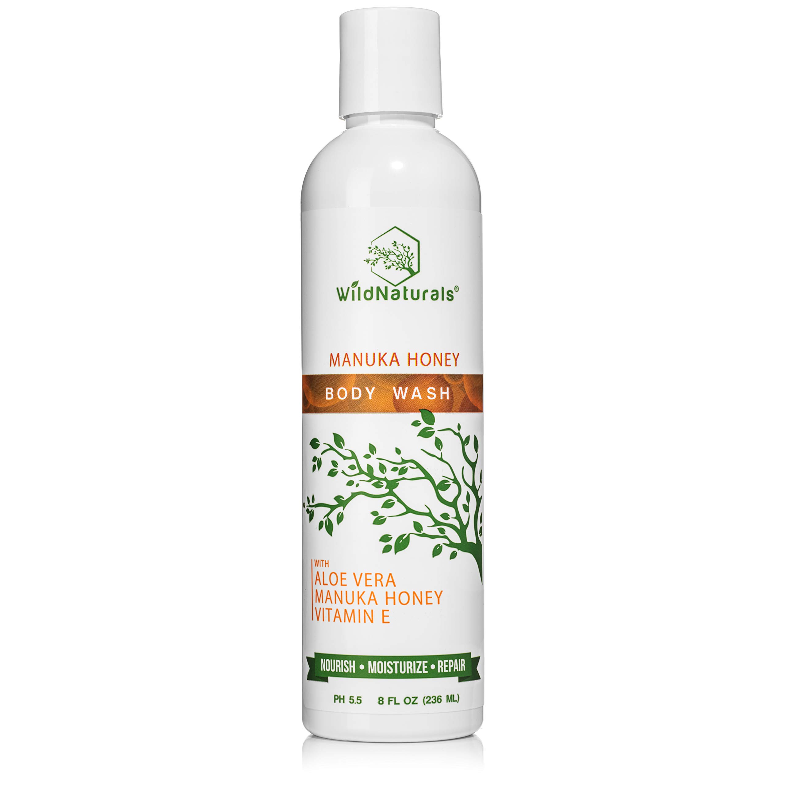 Wild NaturalsManuka Honey Body Wash 8oz