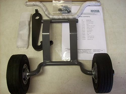 Wacker WP1550 / WP1540 - Juego de ruedas para Rev 120 y superior Pn 0162986