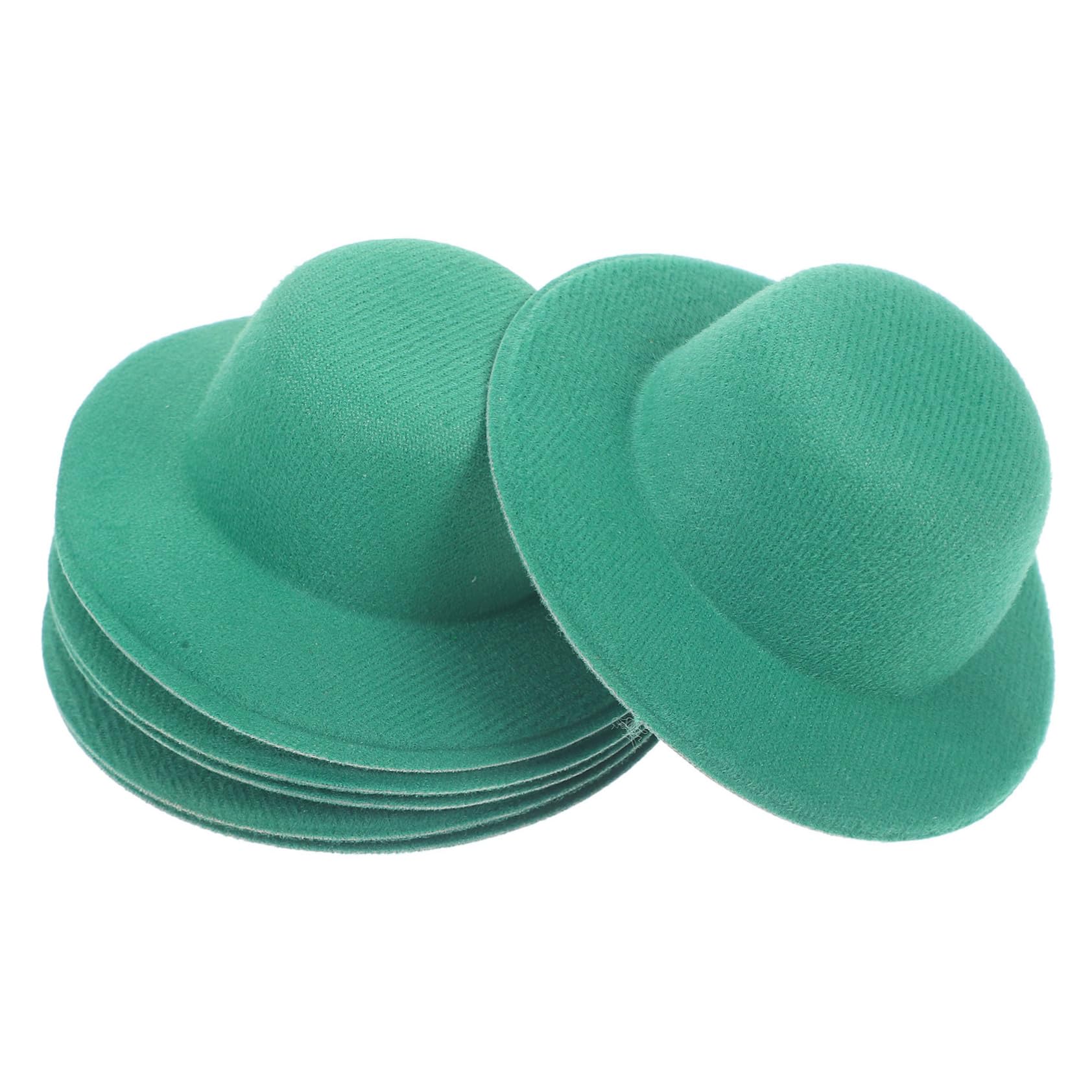 GALPADA Tiny Cowgirl Hat Set Miniature Hats for Boys and Girls Party Dolls Craft Supplies