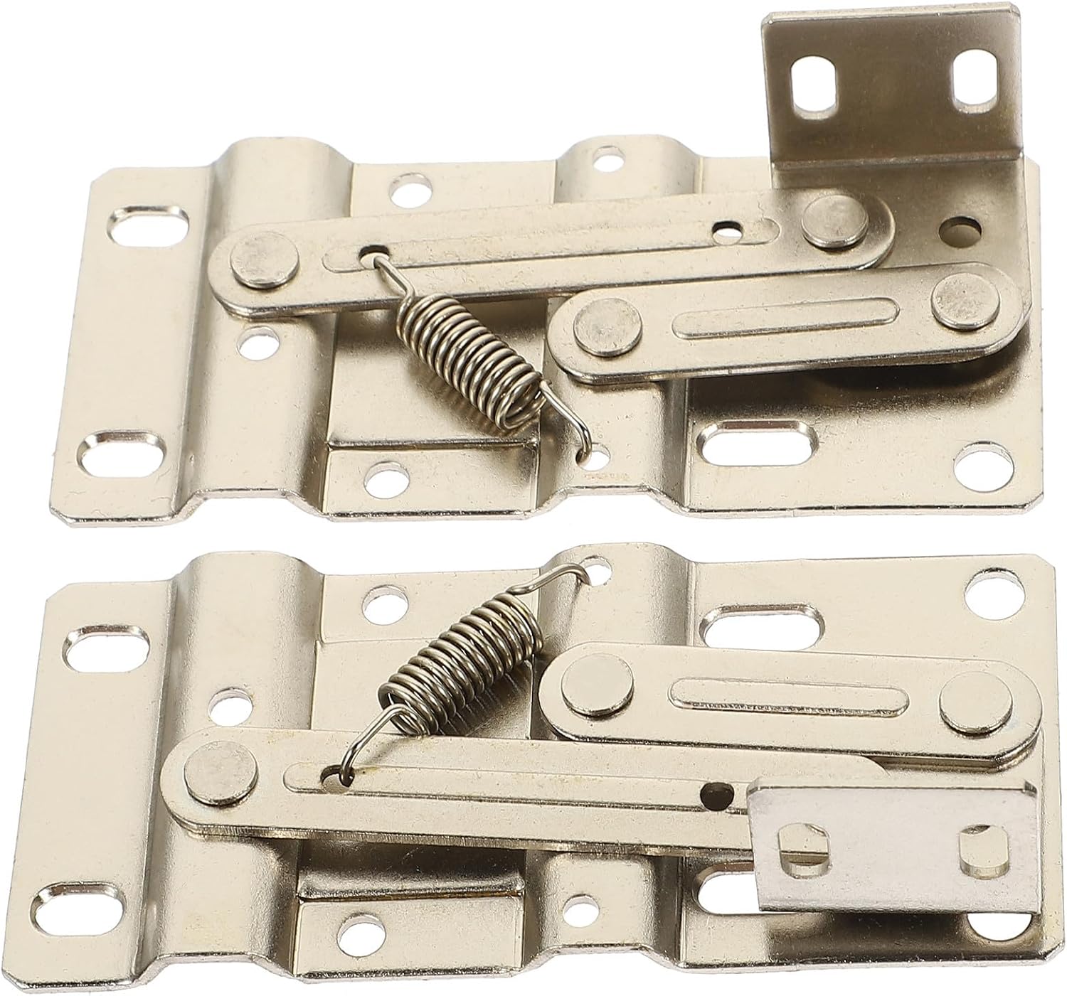 2pcs Degree Pivot Hinge for Tip Out Trays Self Closing Iron