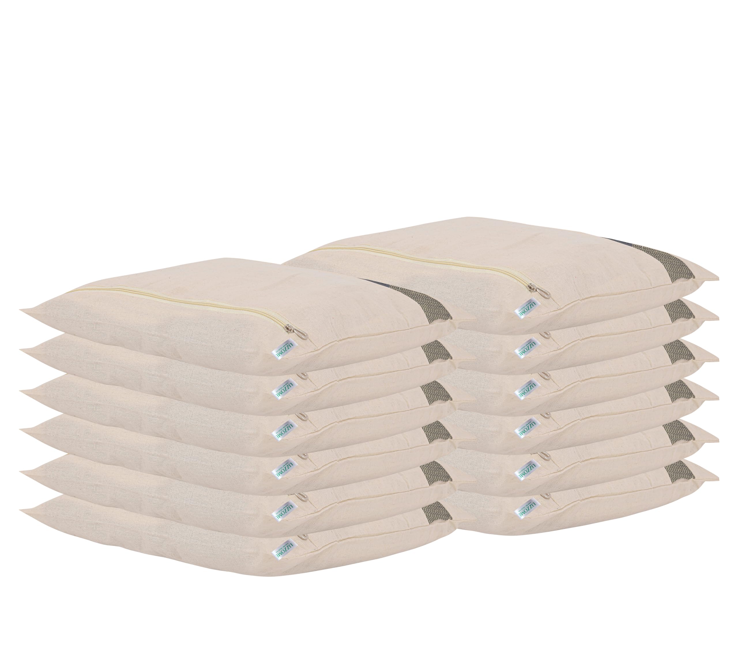 See full amazon price history chart for LIZZOME Cotton Saree Covers & Bags for Storage Big Size | Zip Clouser Clothes Storage Bags Wardrobe Organizer Set of 12 (16 x 14 inches) | Eco-Friendly & Reusable Covers or Bags with Mesh Windows LIZZOME Cotton Saree Covers & Bags for Storage Big Size | Zip Clouser Clothes Storage Bags Wardrobe Organizer Set of 12 (16 x 14 inches) | Eco-Friendly & Reusable Covers or Bags with Mesh Windows (B0C2PMNJKS) Amazon Price History, Amazon Price Tracker