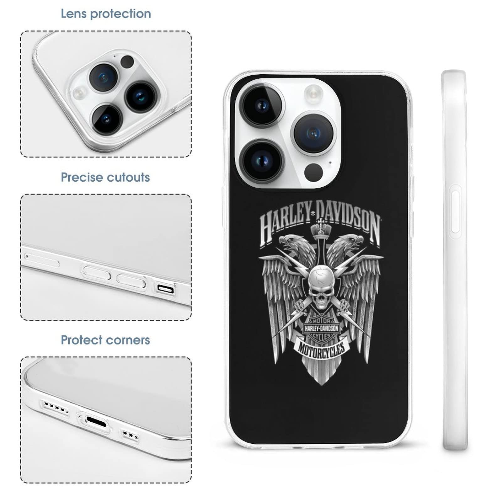 Amazon.co.jp: ハーレーダビッドソン IPhone 14 Pro Maxケース最新しい