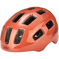 ABUS Youn-I 2.0 Casco per Ragazzi - Casco da Bicicletta con Luce per Bambini