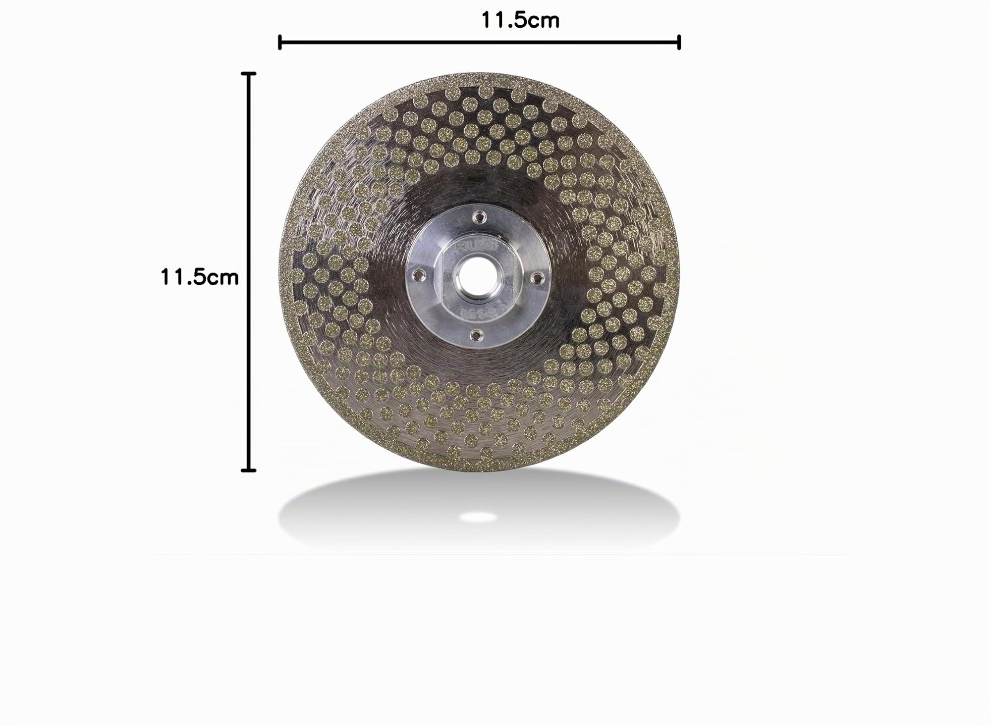Rubí 31964 Disco ECD, Desbaste Fino 2 En 1, Súper Pro, 115 mm