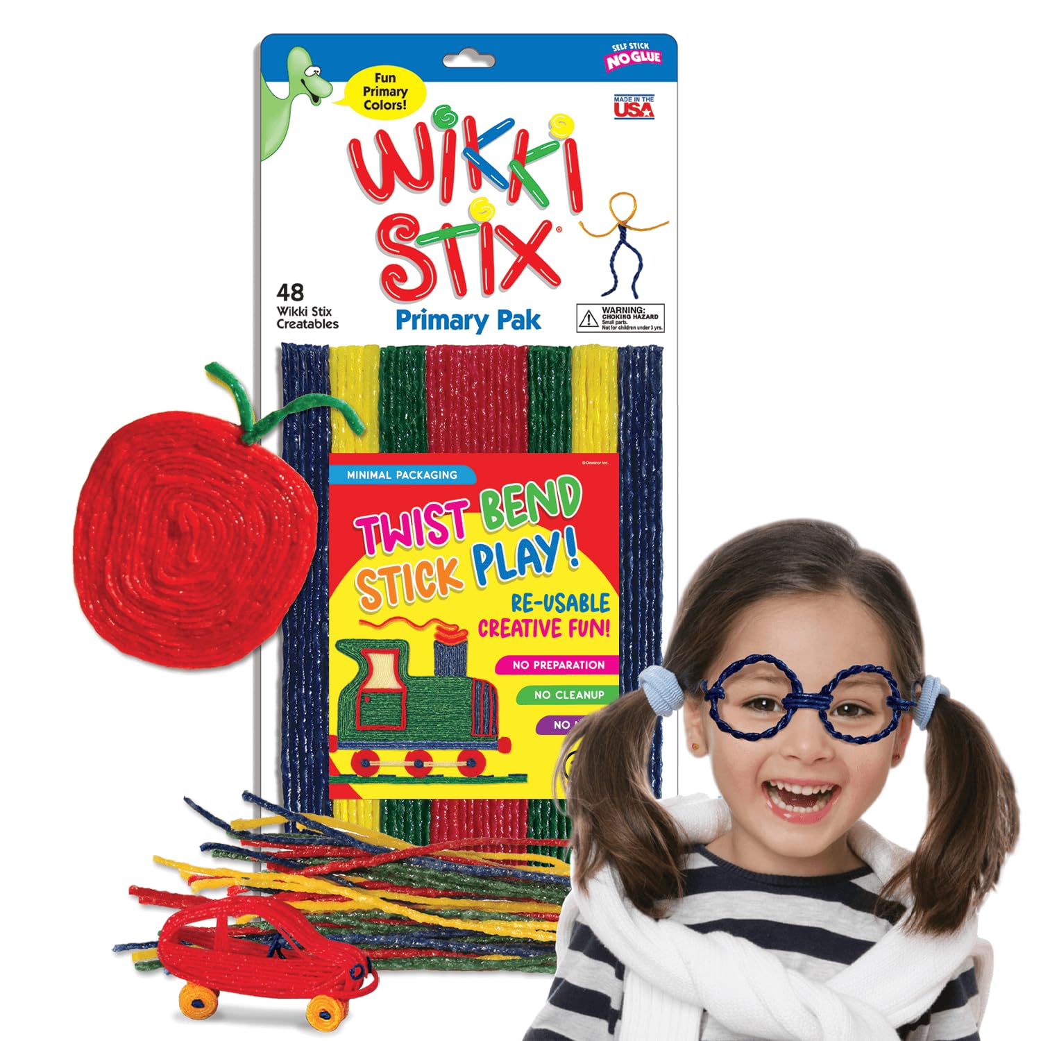 Wikki Stix Primary Colors Molding & Sculpting Sticks Amazon.in Office Products