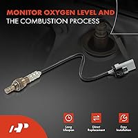 Vista 2 de A-Premium Sensor de oxígeno O2 compatible con Buick Enclave y Cadillac ATS, CT6, CTS, Escalade, XT5, XT6 y Chevrolet Blazer, Camaro, Colorado