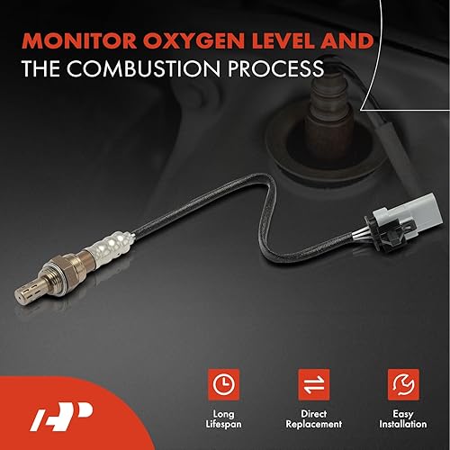 Miniatura 2 de A-Premium Sensor de oxígeno O2 compatible con Buick Enclave y Cadillac ATS, CT6, CTS, Escalade, XT5, XT6 y Chevrolet Blazer, Camaro, Colorado,