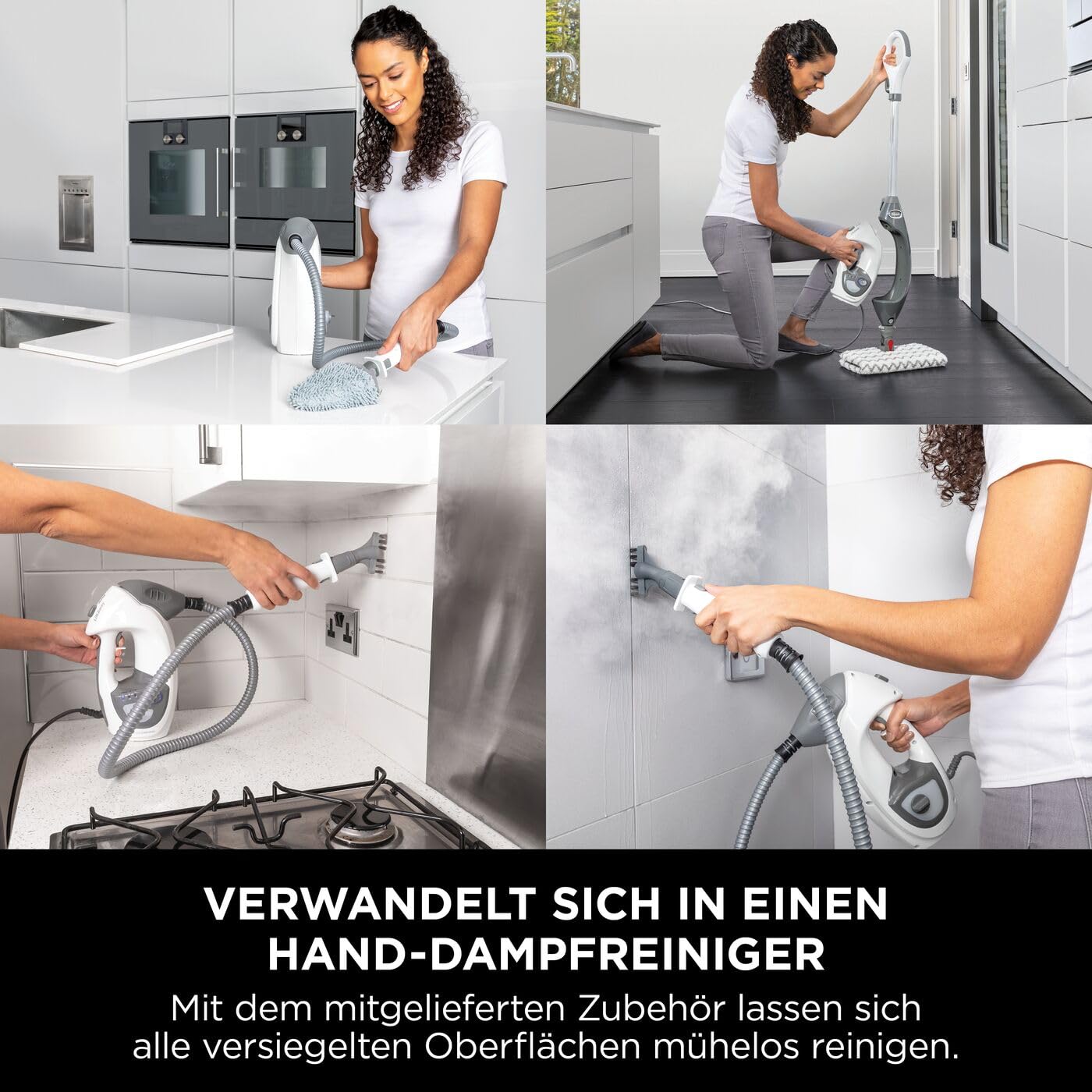 Shark Klik n' Flip Dampfreiniger – Bild 2