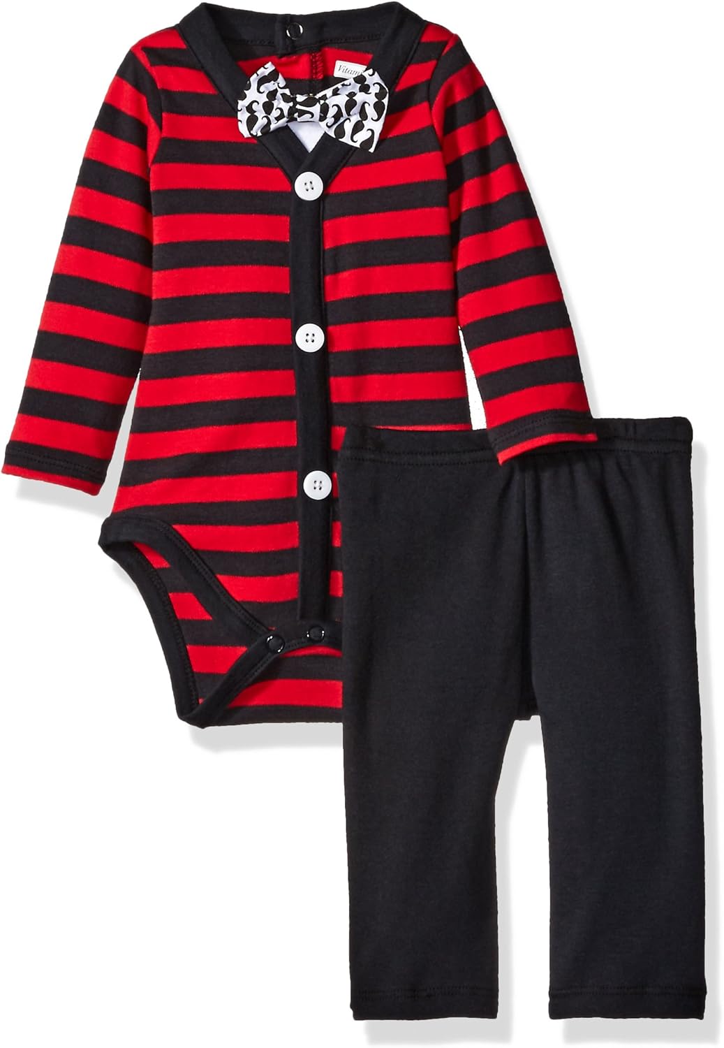 PANTS ベビー・ボーイズ カラー: ブラック