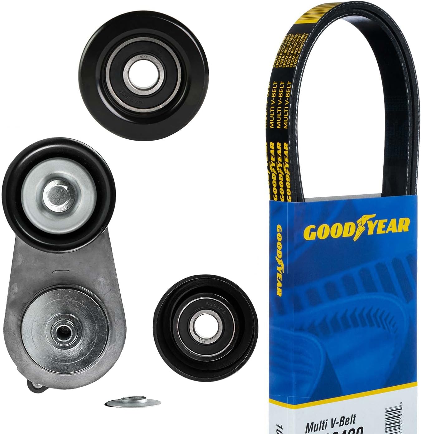 Goodyear 3190 Serpentine Belt Drive Component Kit