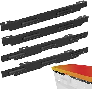 Protetor contra vento para churrasqueira, telas aço inoxidável – Protetor contra vento pedras negras 91 cm compatível com copo graxa traseira, estável sem queda Honeybug