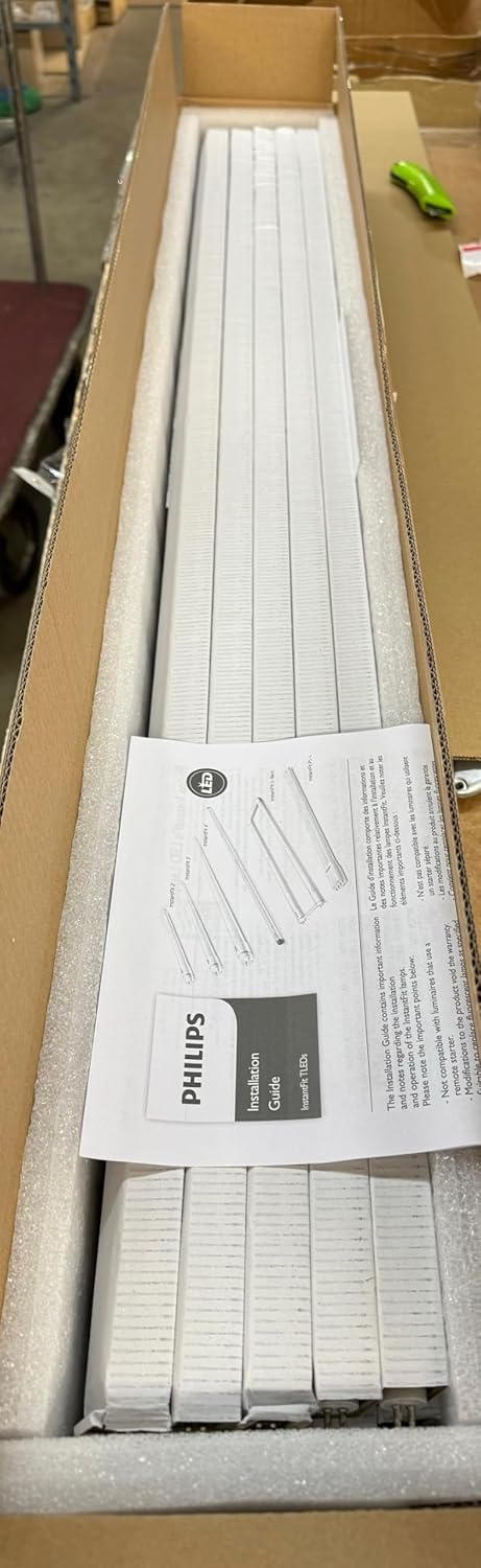 Philips LED tube with G5 bi-pin base