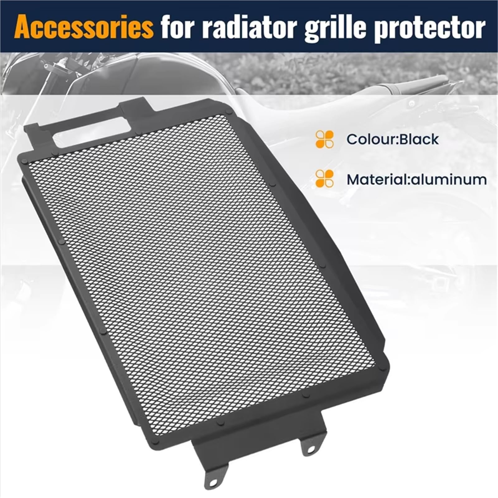 Moto Copri Radiatore Griglia Per MT-09 Per MT09 Per MT 09 2024 2025 Motociclo Copertura Della Griglia Radiatore | Accessori moto Protezione protezione radiatore Protezione copertura griglia
