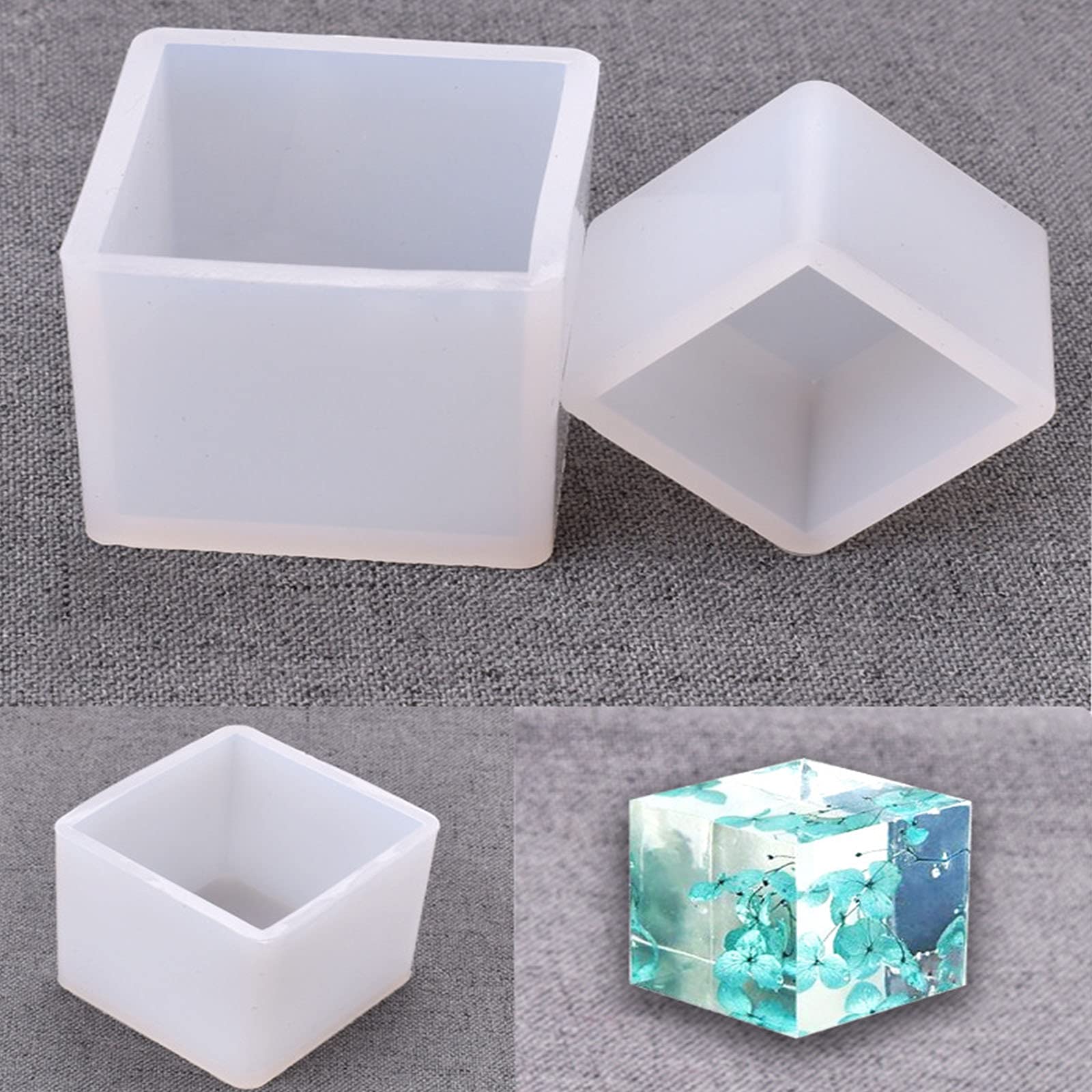 Moule En Silicone époxy Moule De Coulée Antiadhésif Bricolage à La Main