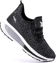 Tênis Masculino Confortável Macio Leve Para Corrida Caminhada Academia Dia a Dia