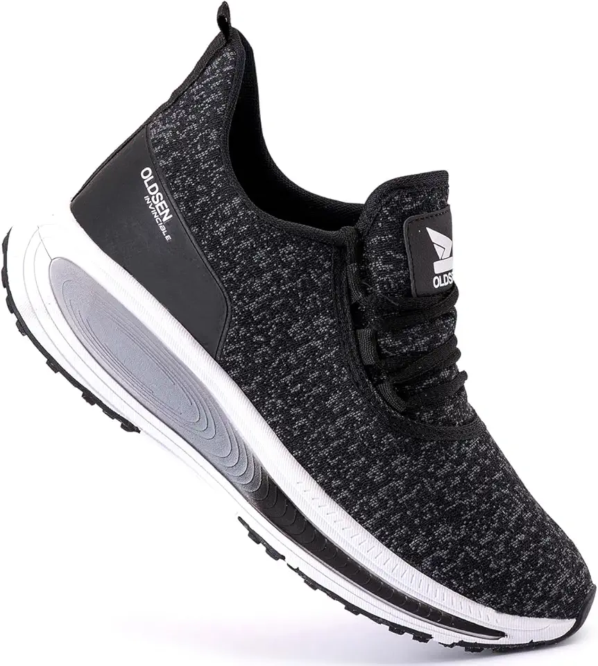 Tênis Masculino Confortável Macio Leve Para Corrida Caminhada Academia Dia a Dia