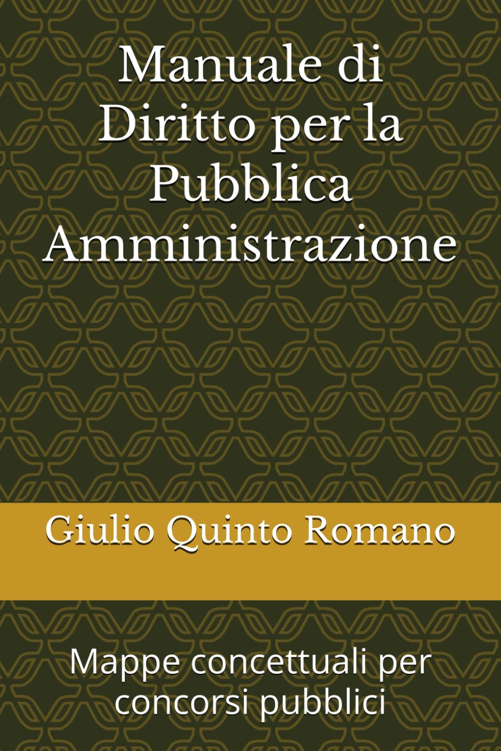 Manuale di Diritto per la Pubblica Amministrazione: Mappe concettuali per concorsi pubblici