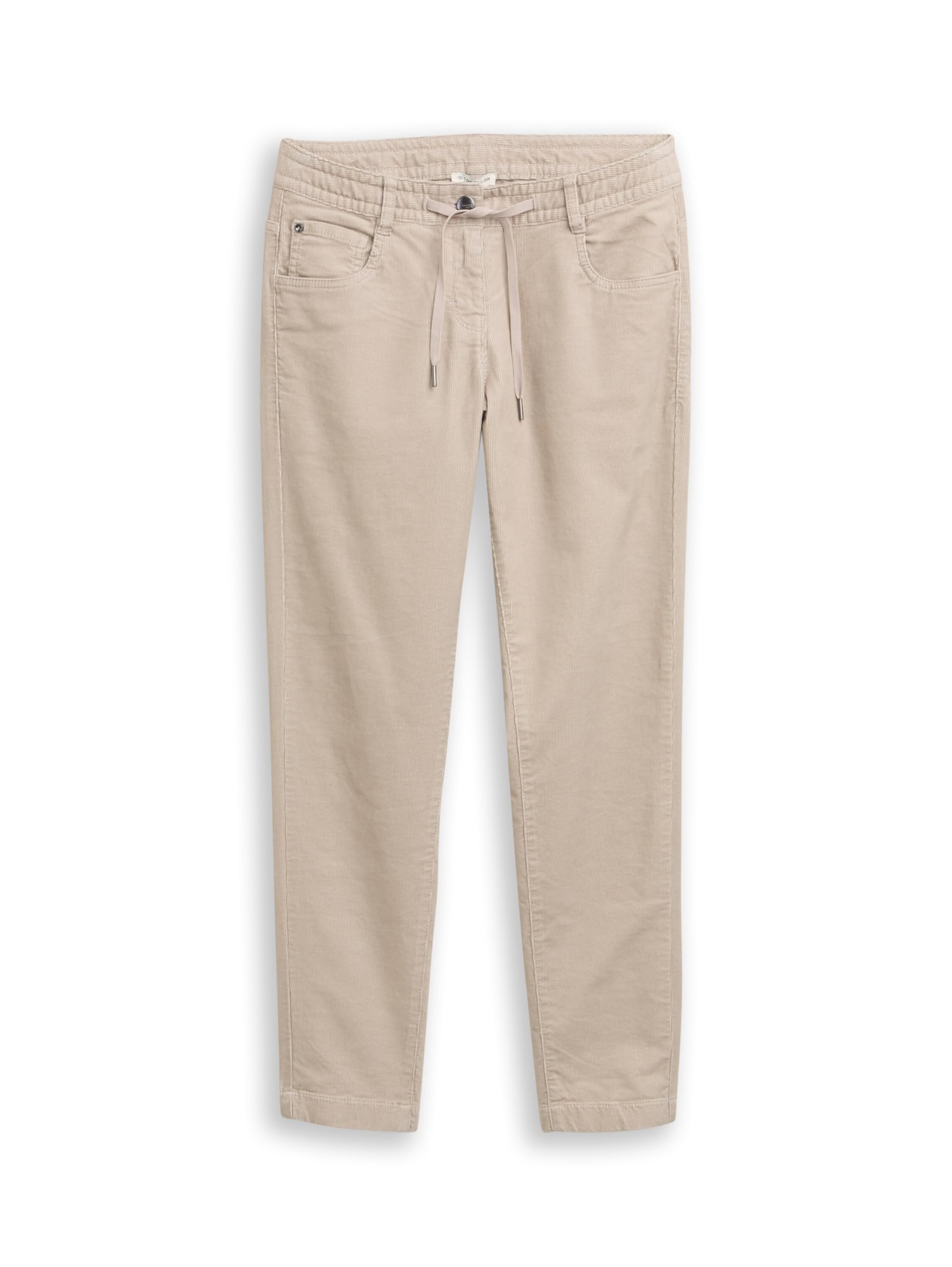 Tom Tailor Damen Tapered Relaxed Cordhose 1049411