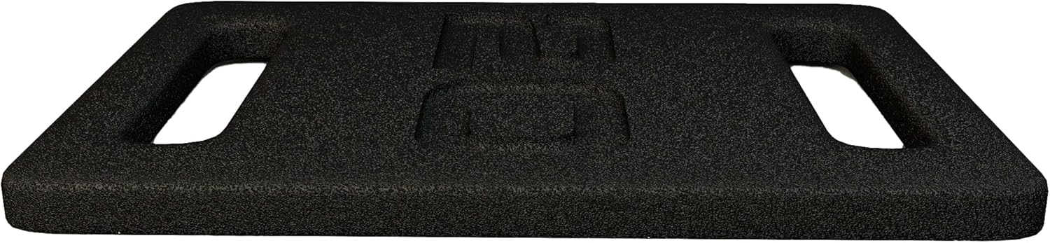 Fitvids Cast Iron Plate, Weighted Plate for Swings, Squat, Strength Training, Fitness Workout, and Home Exercises