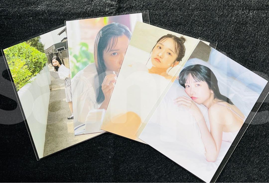 Amazon | コンプ4枚セット封入ポストカード 高雄さやか 1st写真集君 