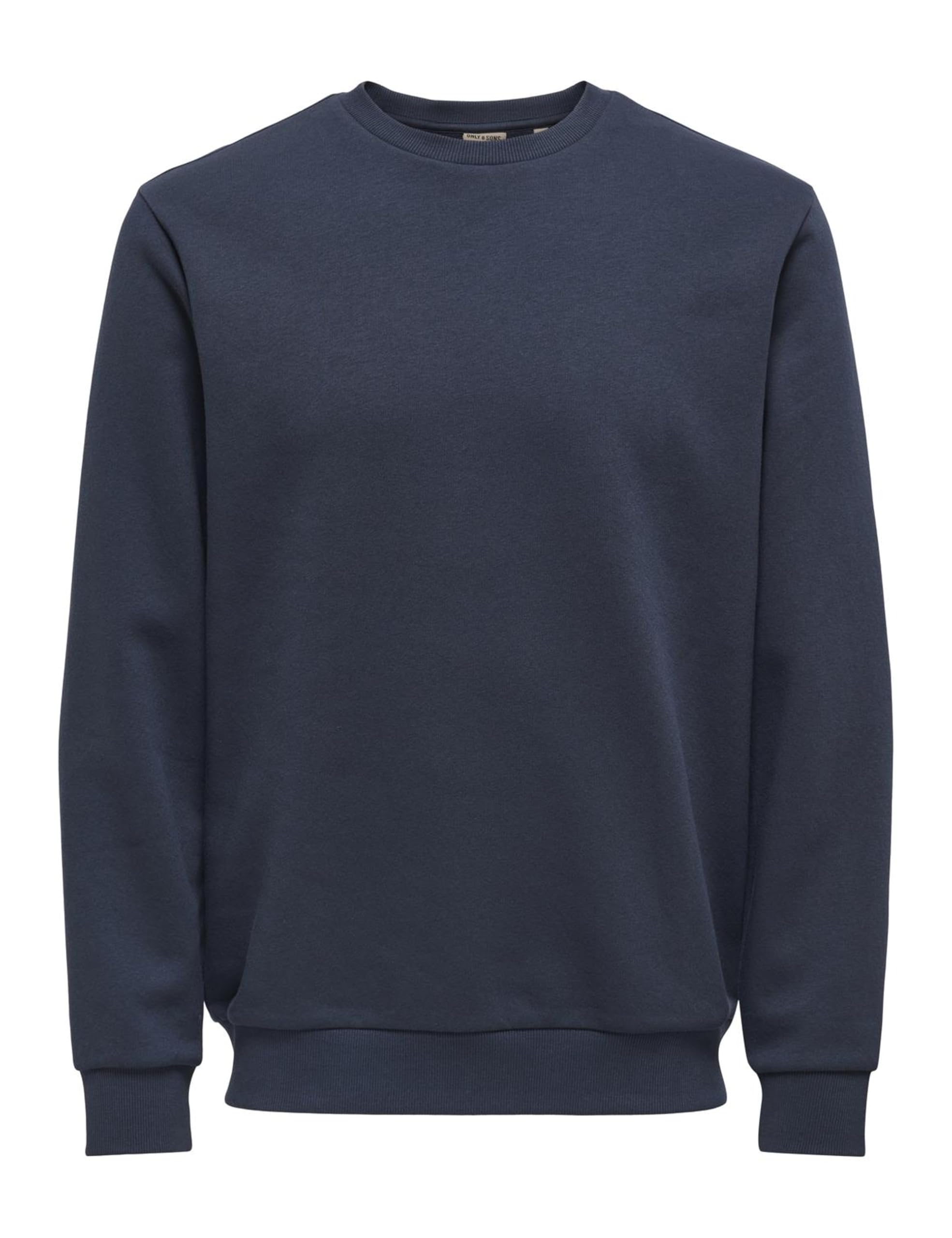 ONLY & SONS Men's Onsceres Crew Neck Noos, Blue Nights, XXL