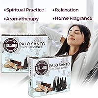 Vista 18 de TRUMIRI Copal Incense Cones - Total 20 Cone Incense - Dual Pack of 10 Insence Cones - Incense Cones Scented - Cone Incense Scents - Insense Cones