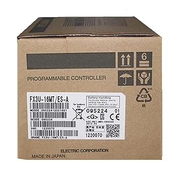 FX3U-16MT/ES-A CPU Unit FX3U16MT/ESA Sealed in Box 1 Year Warranty