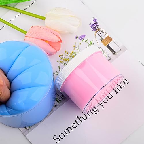 Miniatura 2 de Paquete de 2 slime de agua de Navidad con slime de gelatina, antiadherente, juguete de lodo súper suave, regalos de cumpleaños para niños, pegamento