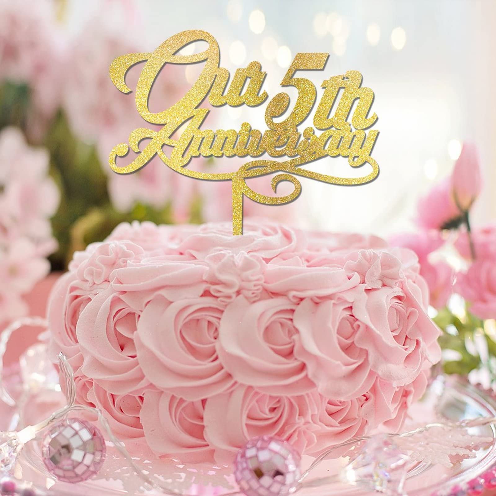 Lot De 20 Décorations De Gâteaux Rondes En Forme De Boule