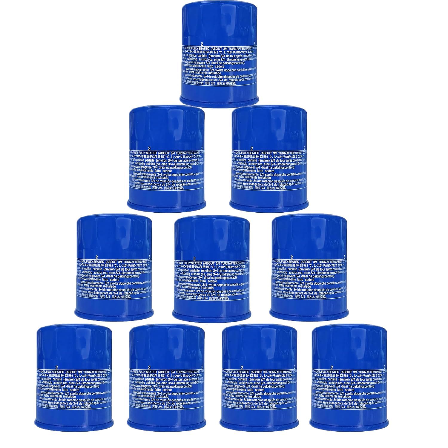 Amazon.com: (10 Pack) 15400-PLM-A01,15400-PLM-A02 Oil Filter For