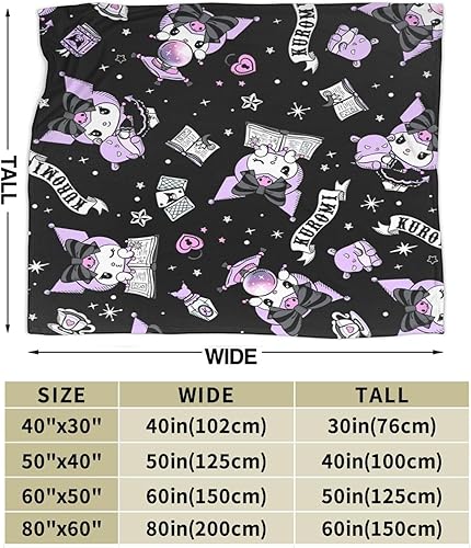 Miniatura 3 de Manta de viaje ligera de dibujos animados para niños, manta suave para adultos, sofá cama, manta decorativa de forro polar para cuatro estaciones,