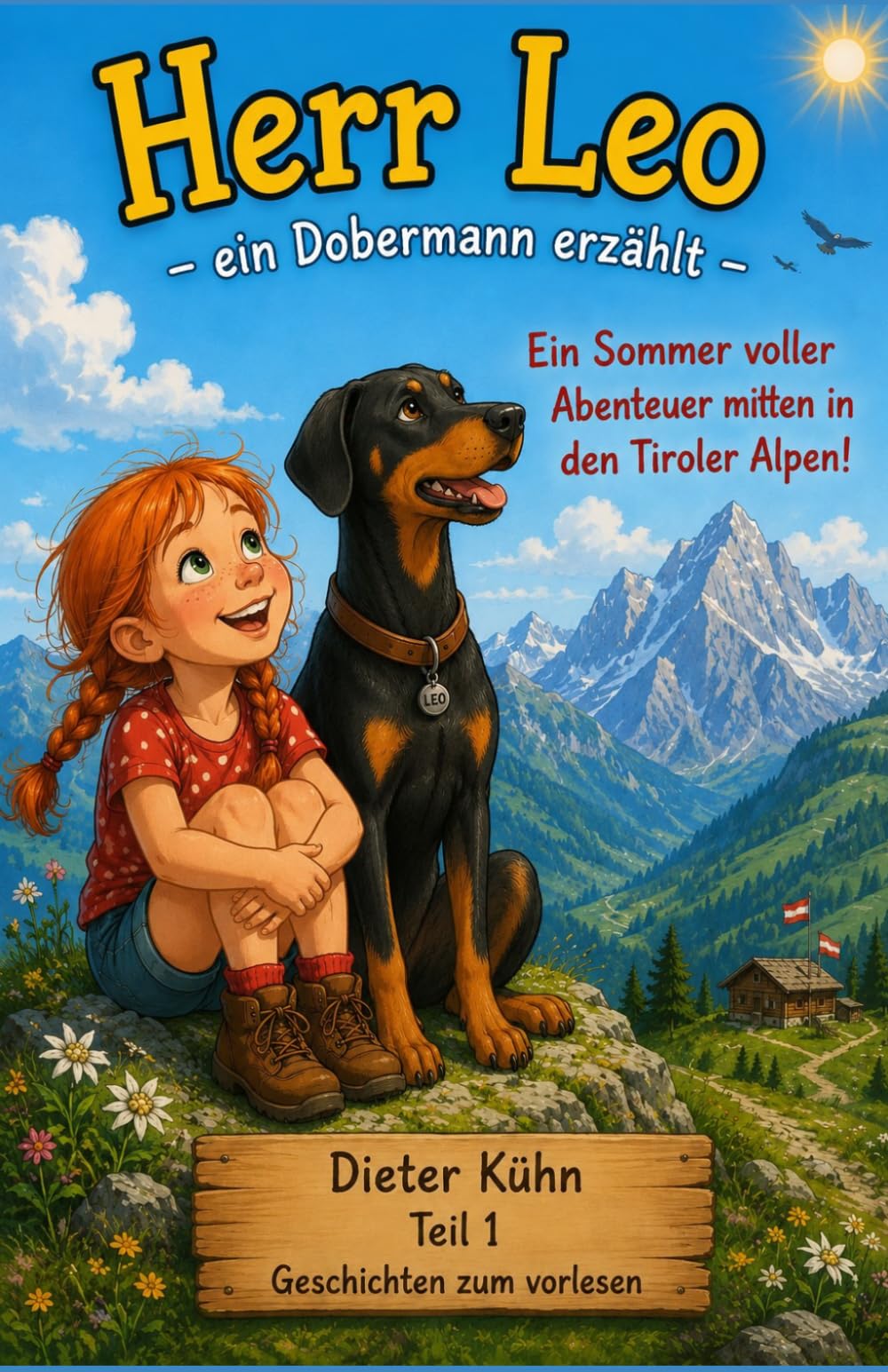 Herr Leo - ein Dobermann erzählt - Ein Sommer voller Abenteuer mitten in den Tiroler Alpen!