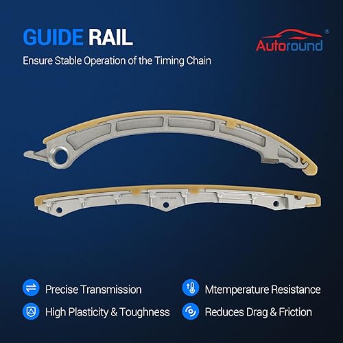 Miniatura 5 de Autoround Kit de cadena de distribución de motor L4 de 2.4L para Honda Civic 12-15, Accord 08-12, CR-V 10-14, Crosstour 12-15, Acura TSX 09-14, ILX