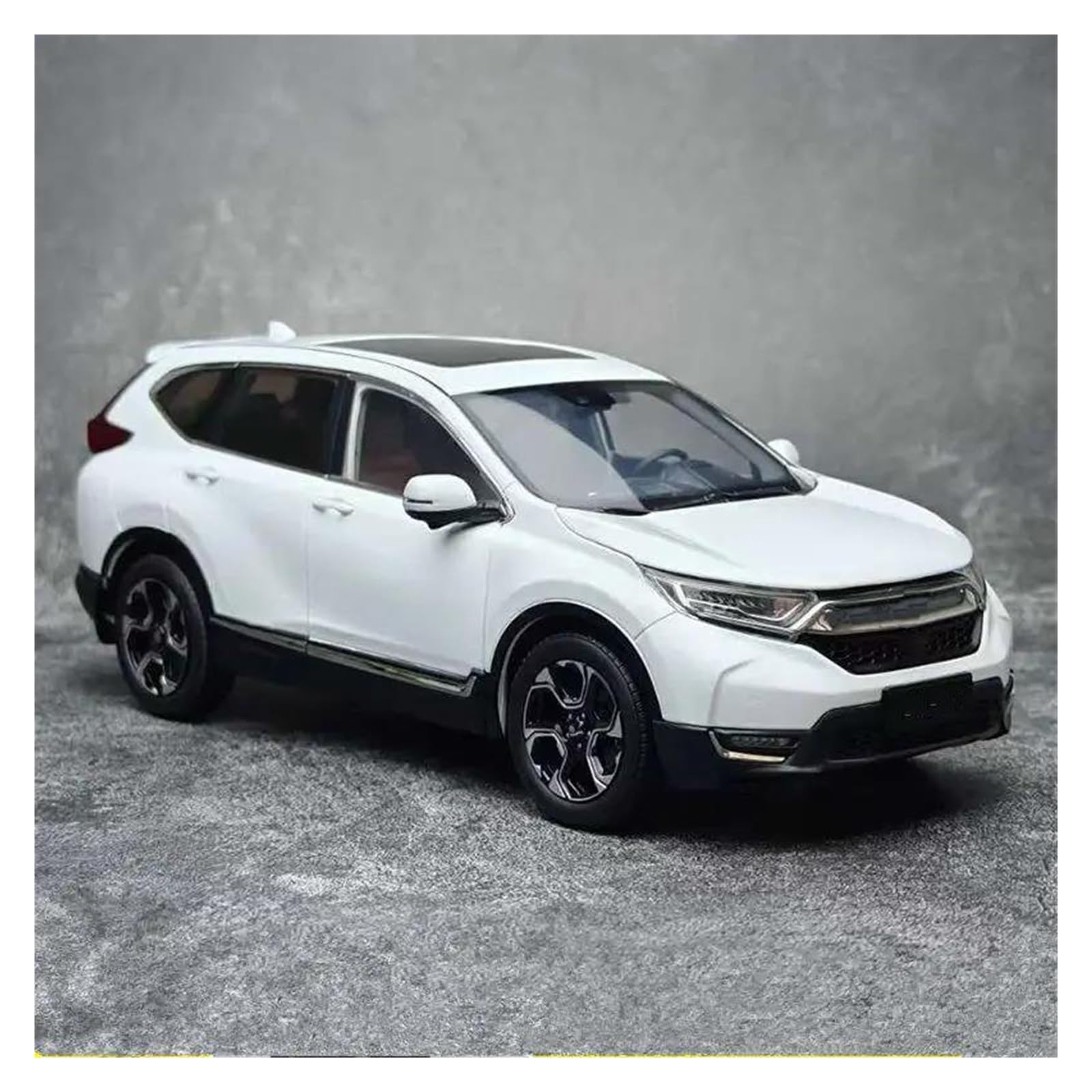 Btwodian Scale Model Car For Honda CR-V CRV 2017 Diecast Model Car