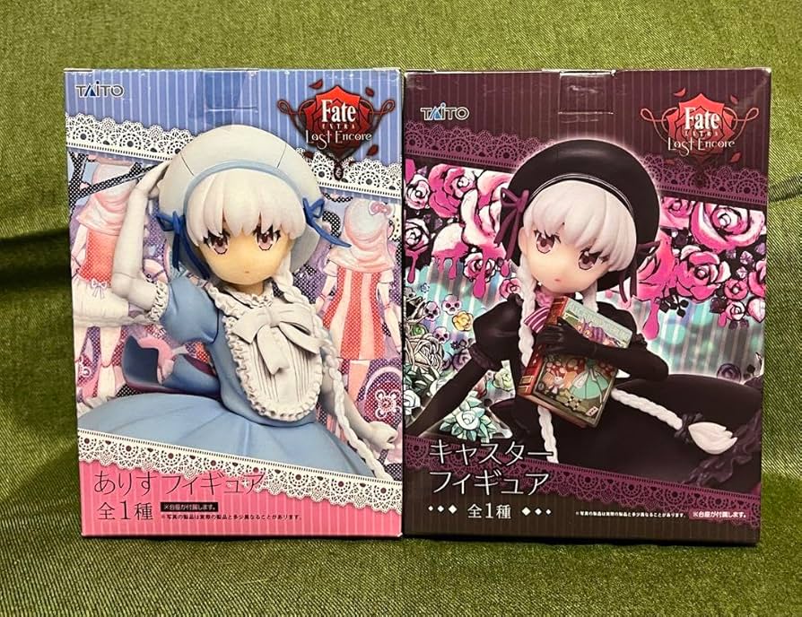 Amazon.co.jp: 2点セット Fate EXTLA ナーサリー ありす フィギュア
