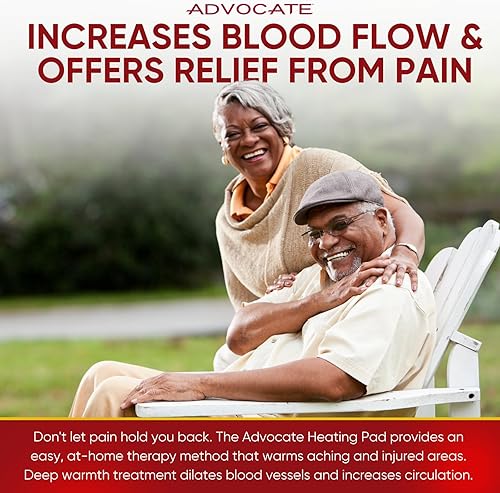 Miniatura 4 de Advocate Almohadilla térmica, 12 pulgadas x 15 pulgadas, 24 onzas