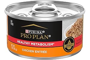 Purina Pro Plan High Protein Gravy Wet Cat Food, Weight Management