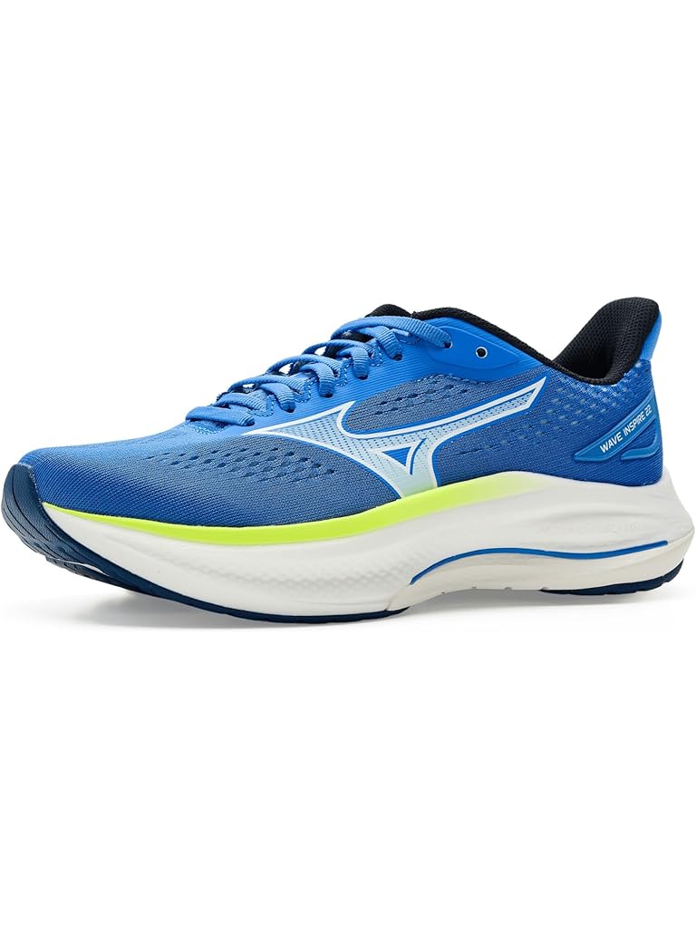 Blue Mizuno Wave Inspire 22