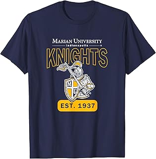 Marian University Knights Est. Date T-Shirt