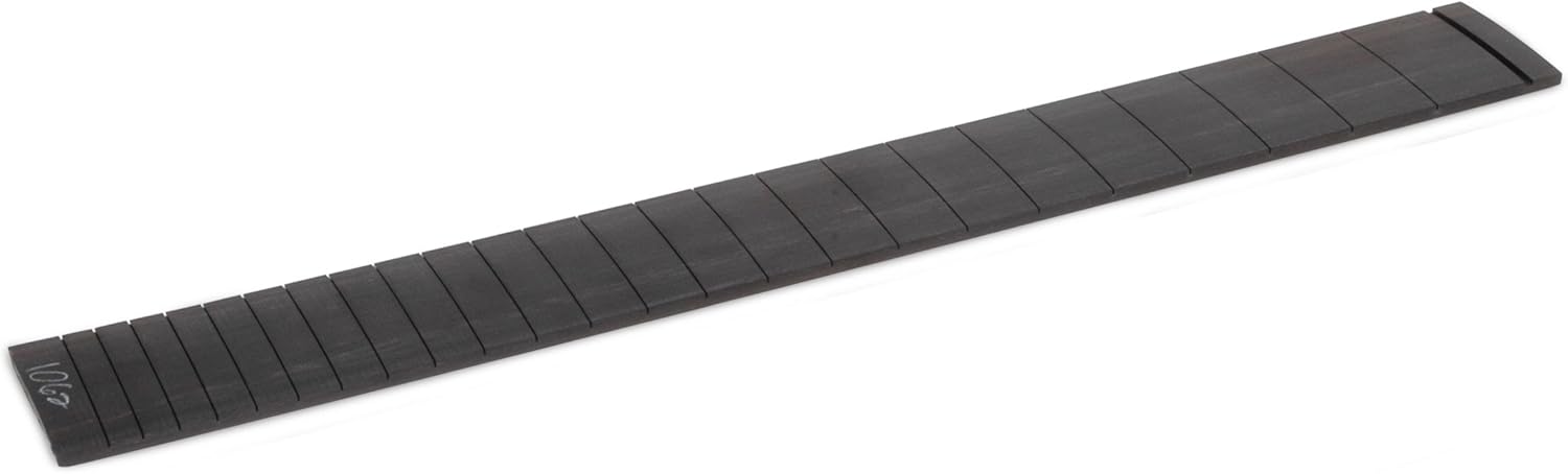 StewMac Slotted Fingerboard for Fender Guitar, Ebony