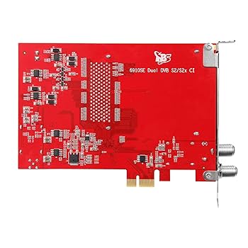 その他 TBS6902 Dual Satellite HD TV Tuner Amazon.com: TBS 6902 DVB-S/S2 Dual Tuner Digital PCIe