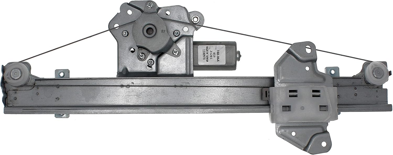 Dorman 748-064 Front Driver Side Power Window Regulator and Motor Assembly Compatible with Select Nissan Models