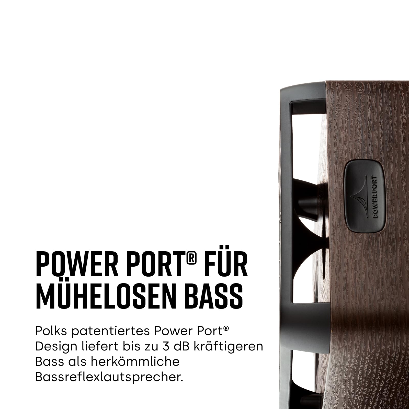 Polk Audio Signature Elite ES10 hochauflösende Surroundlautsprecher fürs Heimkino, Stereo Lautsprecher, Satelliten-Lautsprecher, HiFi, Hi-Res Zertifiziert, kompatibel mit Dolby Atmos und DTS:X (Paar)
